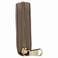 Clearance Patrizia Pepe Geldbörse Leder 12 cm dark tatami