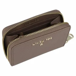 Clearance Patrizia Pepe Geldbörse Leder 12 cm dark tatami