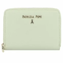 Patrizia Pepe Damengeldbörsen Querformat<Geldbörse Leder 12 cm soft green