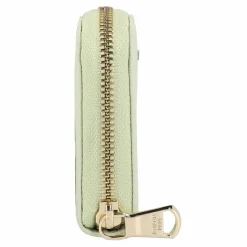 Patrizia Pepe Damengeldbörsen Querformat<Geldbörse Leder 12 cm soft green