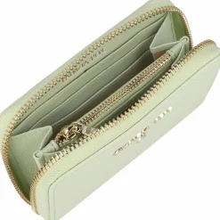 Patrizia Pepe Damengeldbörsen Querformat<Geldbörse Leder 12 cm soft green