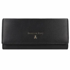 Patrizia Pepe Damengeldbörsen Querformat<Geldbörse Leder 19 cm nero