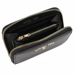 Patrizia Pepe Damengeldbörsen Querformat<Geldbörse Leder 12 cm nero