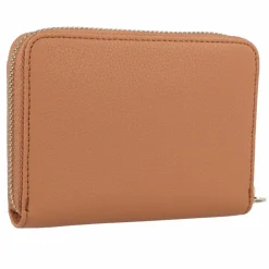 Clearance Patrizia Pepe Geldbörse Leder 12 cm summer cuoio