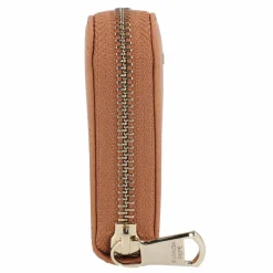 Clearance Patrizia Pepe Geldbörse Leder 12 cm summer cuoio