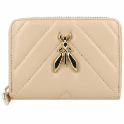 Patrizia Pepe Damengeldbörsen Querformat<Geldbörse Leder 12.5 cm ocean sand