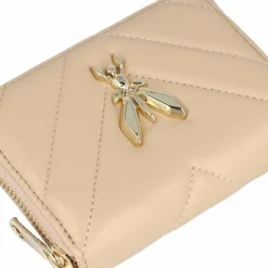 Patrizia Pepe Damengeldbörsen Querformat<Geldbörse Leder 12.5 cm ocean sand