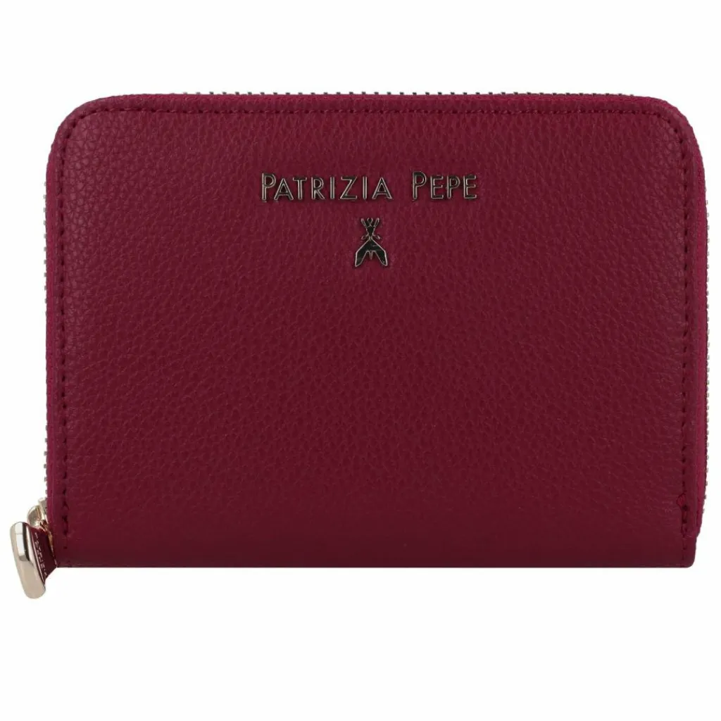 Damen Patrizia Pepe Geldbörse Leder 12 cm