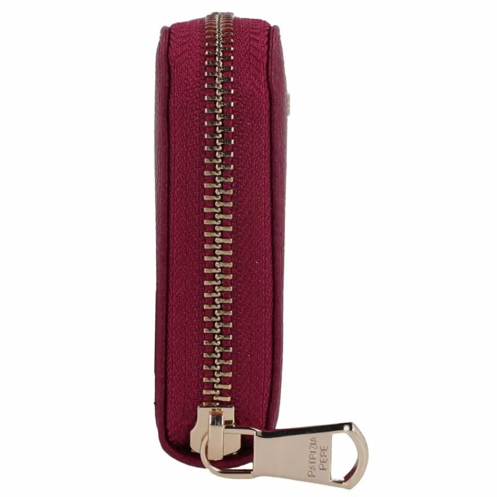 Damen Patrizia Pepe Geldbörse Leder 12 cm