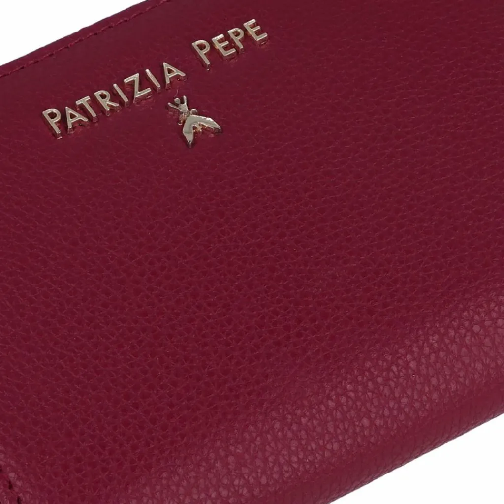 Damen Patrizia Pepe Geldbörse Leder 12 cm