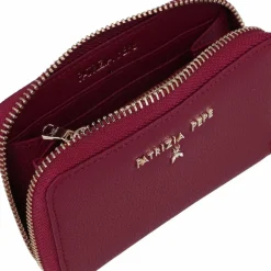Damen Patrizia Pepe Geldbörse Leder 12 cm