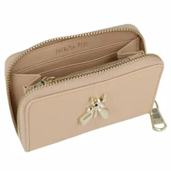 Patrizia Pepe Damengeldbörsen Querformat<Geldbörse Leder 12.5 cm camel beige