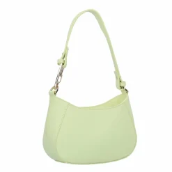 Patrizia Pepe Glamazone Schultertasche Leder 21 cm