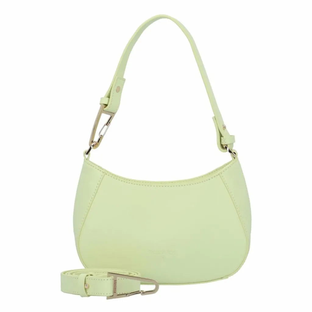 Patrizia Pepe Glamazone Schultertasche Leder 21 cm
