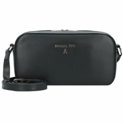 Patrizia Pepe Umhängetaschen<Graphic Case Umhängetasche Leder 18.5 cm nero