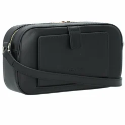 Patrizia Pepe Umhängetaschen<Graphic Case Umhängetasche Leder 18.5 cm nero
