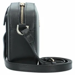 Patrizia Pepe Umhängetaschen<Graphic Case Umhängetasche Leder 18.5 cm nero