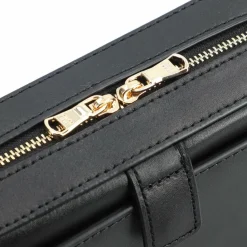 Patrizia Pepe Umhängetaschen<Graphic Case Umhängetasche Leder 18.5 cm nero