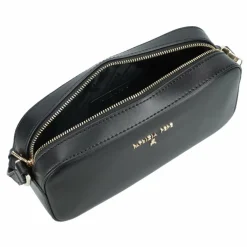 Patrizia Pepe Umhängetaschen<Graphic Case Umhängetasche Leder 18.5 cm nero