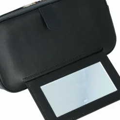 Patrizia Pepe Umhängetaschen<Graphic Case Umhängetasche Leder 18.5 cm nero