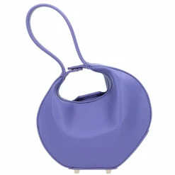 Hot Patrizia Pepe Handtasche Leder 20 cm mineral violet