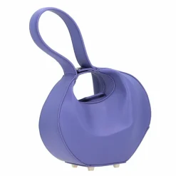 Hot Patrizia Pepe Handtasche Leder 20 cm mineral violet