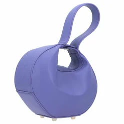 Hot Patrizia Pepe Handtasche Leder 20 cm mineral violet