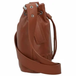 Patrizia Pepe Beuteltaschen|Umhängetaschen<(Im)Perfection Beuteltasche Leder 25 cm new cuoio