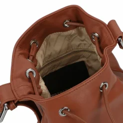 Patrizia Pepe Beuteltaschen|Umhängetaschen<(Im)Perfection Beuteltasche Leder 25 cm new cuoio