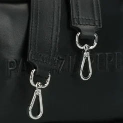 Patrizia Pepe Umhängetaschen<(Im)Perfection Umhängetasche Leder 23 cm nero