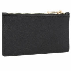 Sale Patrizia Pepe Kreditkartenetui Leder 13 cm nero