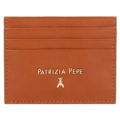 Hot Patrizia Pepe Kreditkartenetui Leder 10,5 cm new cuoio