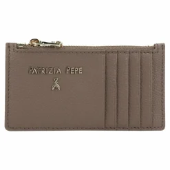 Patrizia Pepe Visitenkartenetuis<Kreditkartenetui Leder 13 cm dark tatami