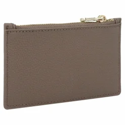 Patrizia Pepe Visitenkartenetuis<Kreditkartenetui Leder 13 cm dark tatami