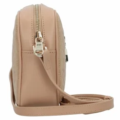 Patrizia Pepe Matelassé Umhängetasche Leder 22 cm