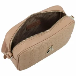 Patrizia Pepe Matelassé Umhängetasche Leder 22 cm