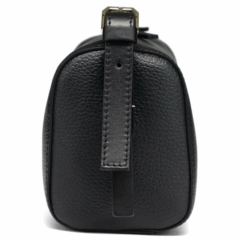 Hot Patrizia Pepe Schultertasche Leder 24 cm nero