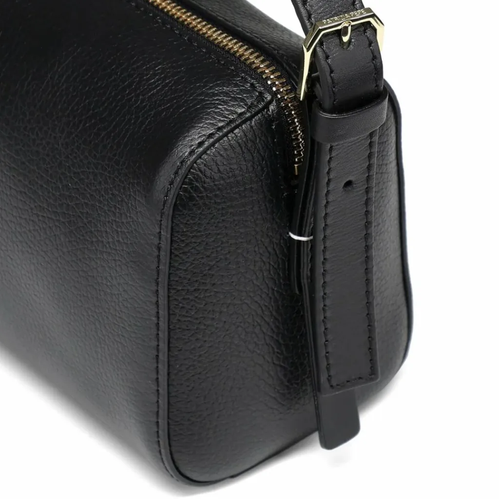 Hot Patrizia Pepe Schultertasche Leder 24 cm nero