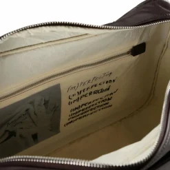 Clearance Patrizia Pepe Schultertasche Leder 34 cm deep chocolate