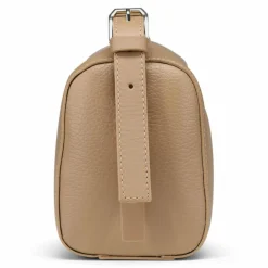 Patrizia Pepe Schultertaschen|Henkeltaschen<Schultertasche Leder 24 cm winter sand
