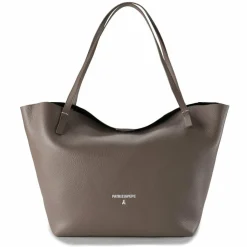 Patrizia Pepe Shopper Tasche Leder 30 cm