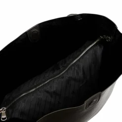 Patrizia Pepe Shopper Tasche Leder 30 cm deep chocolate