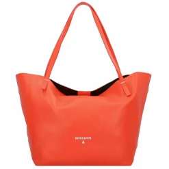 Patrizia Pepe Shopper Tasche Leder 30 cm
