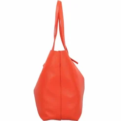 Patrizia Pepe Shopper Tasche Leder 30 cm