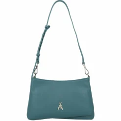Patrizia Pepe Tris Schultertasche Leder 28 cm