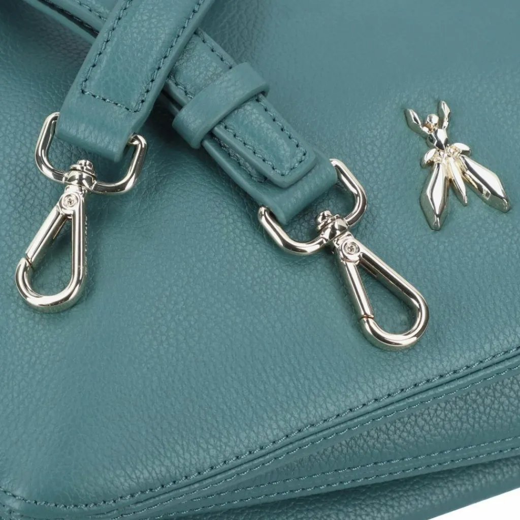 Patrizia Pepe Tris Schultertasche Leder 28 cm