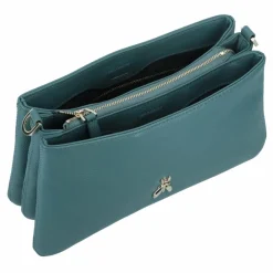 Patrizia Pepe Tris Schultertasche Leder 28 cm