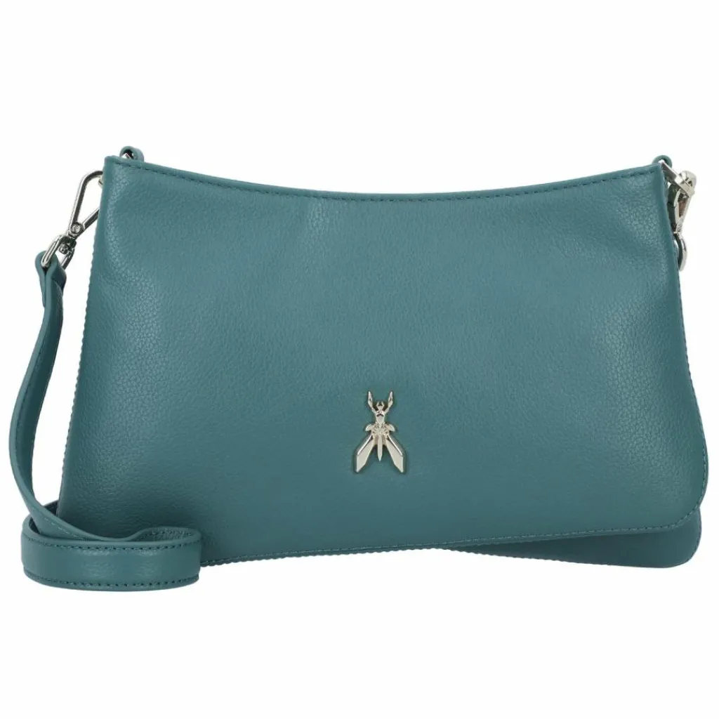 Patrizia Pepe Tris Schultertasche Leder 28 cm