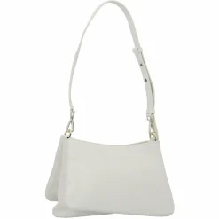 Patrizia Pepe Henkeltaschen|Schultertaschen<Tris Schultertasche Leder 28 cm off white