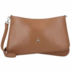 Patrizia Pepe Tris Umhängetasche Leder 37 cm